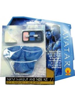 conjunto de maquiagem para avatar