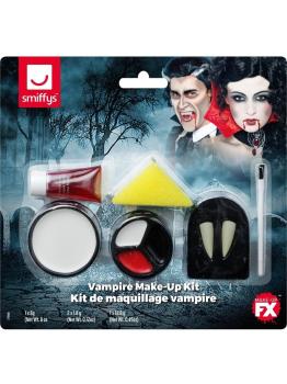 Conjunto de maquiagem de vampiro