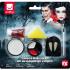 Conjunto de maquiagem de vampiro