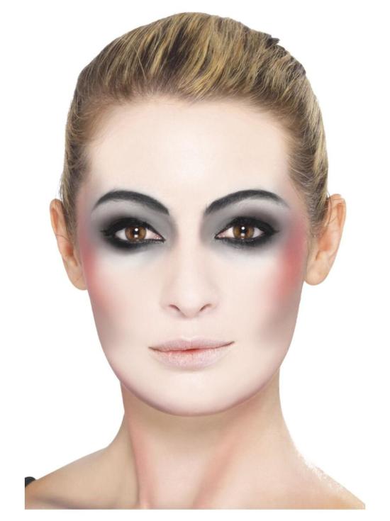 Conjunto de maquiagem de vampiro