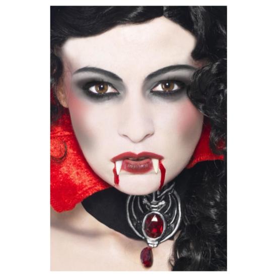 Conjunto de maquiagem de vampiro