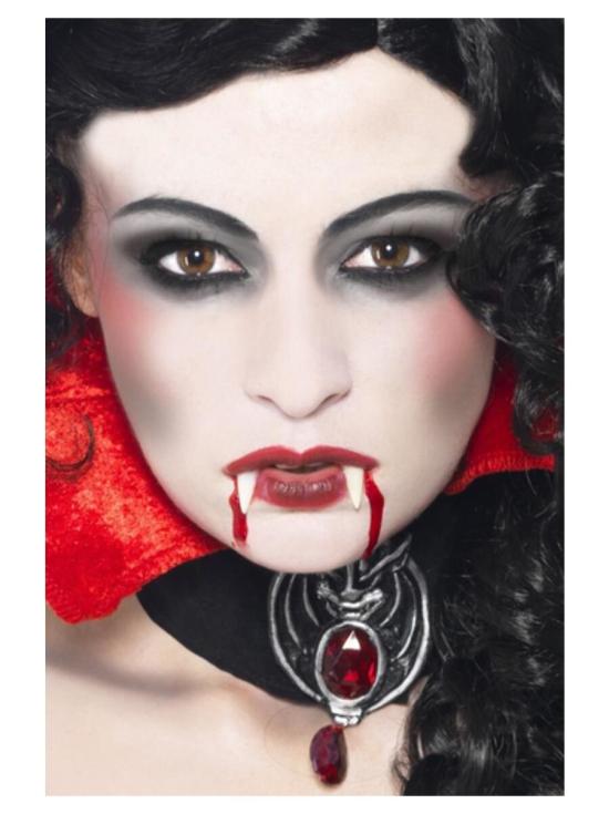 Conjunto de maquiagem de vampiro
