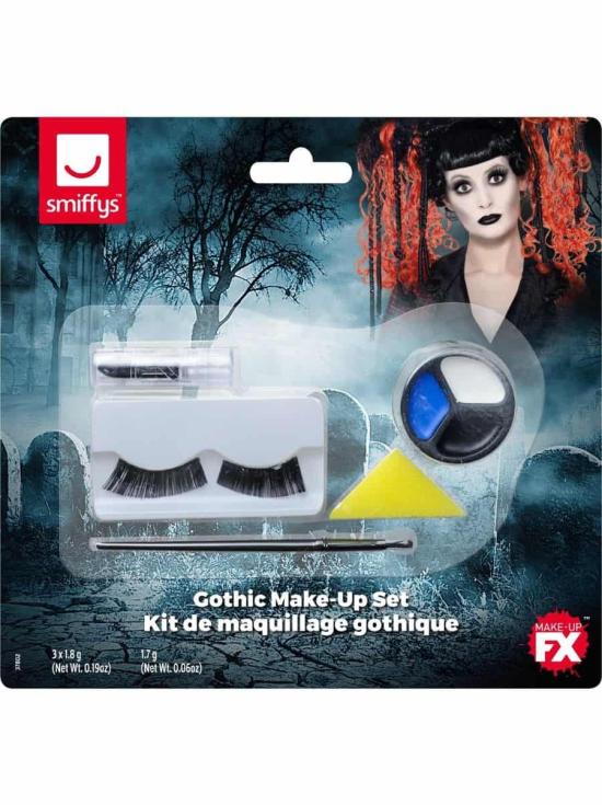 Conjunto de maquiagem gótica