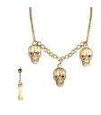 Conjunto de morte aterrorizante