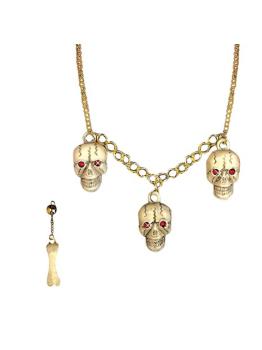 Conjunto de morte aterrorizante