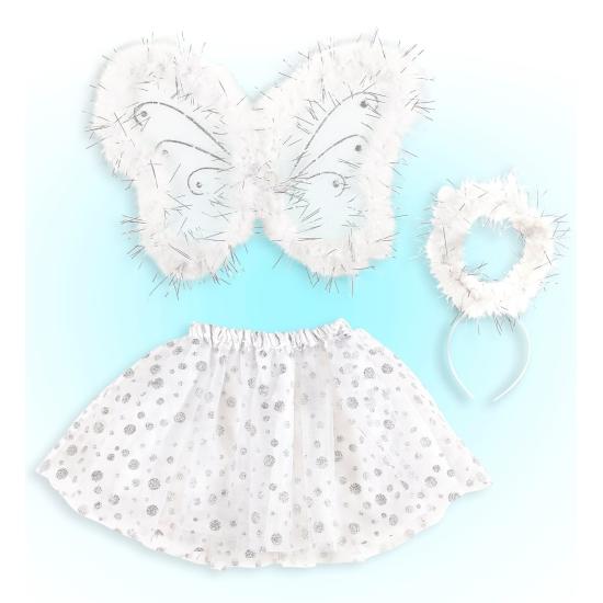 Conjunto de anjo para meninas