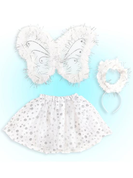 Conjunto de anjo para meninas