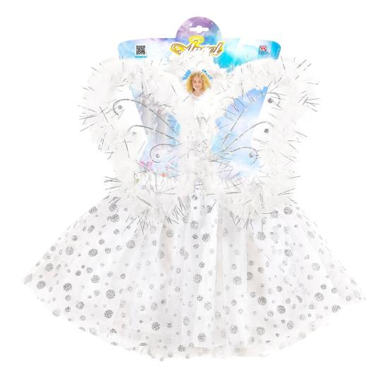 Conjunto de anjo para meninas