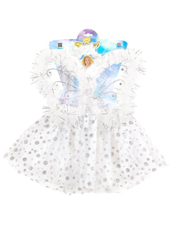 Conjunto de anjo para meninas