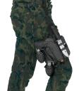 Conjunto militar de 5 peças