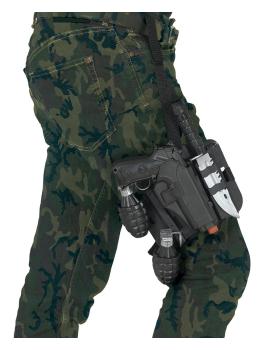 Conjunto militar de 5 peças