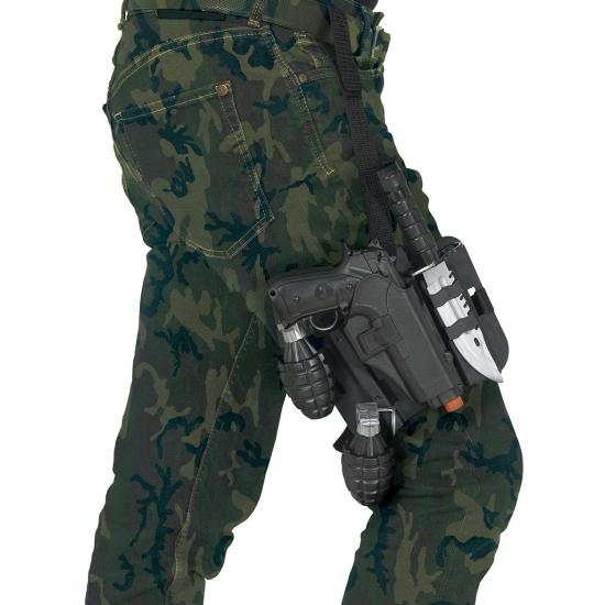 Conjunto militar de 5 peças