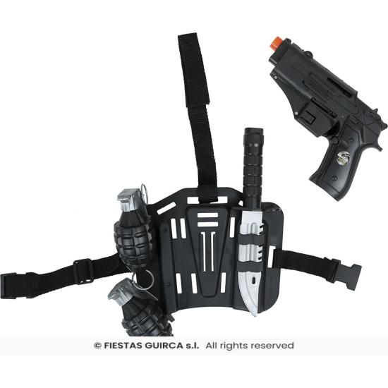 Conjunto militar de 5 peças