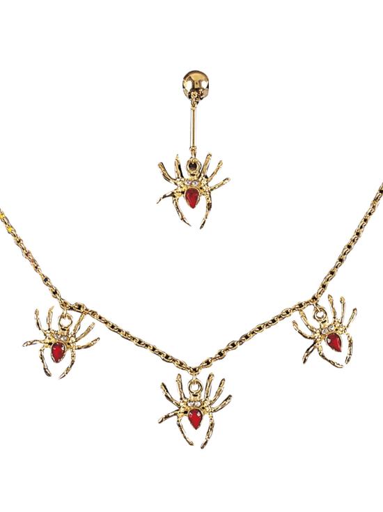 Conjunto dama aranha