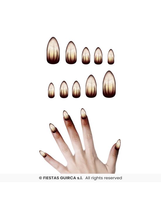 Set de uñas Hombre Lobo