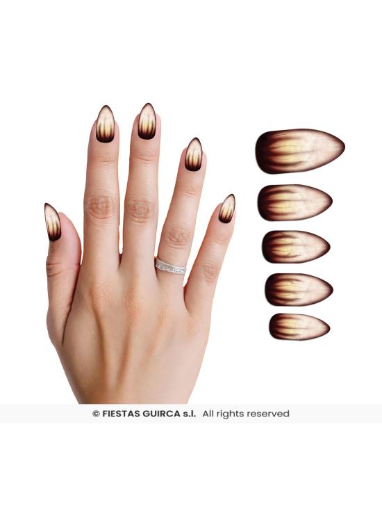 Set de uñas Hombre Lobo