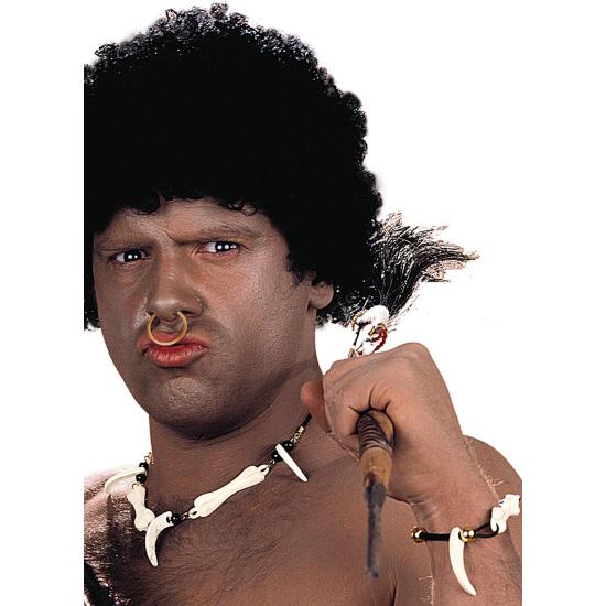 Conjunto Zulu 3 peças para fantasias