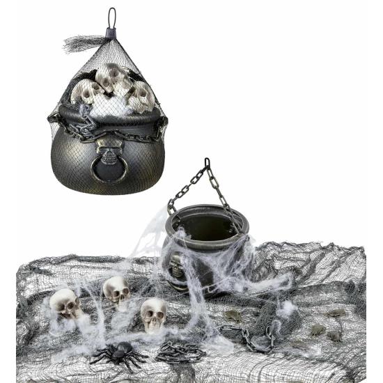 Conjunto de decoração de Halloween.