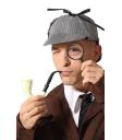 Conjunto Detetive Sherlock Holmes 3 unidades