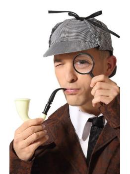 Conjunto Detetive Sherlock Holmes 3 unidades