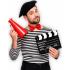 Conjunto de 4 peças para diretor de cinema adulto