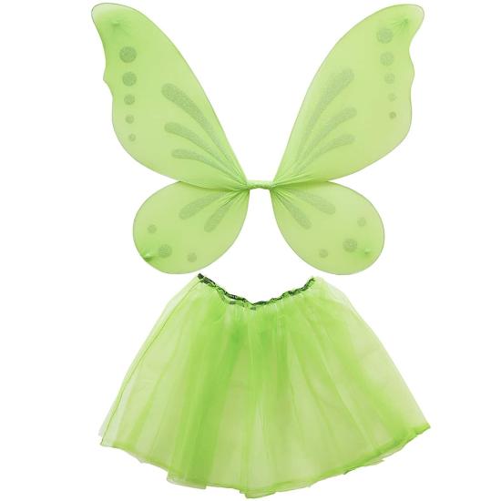 Conjunto adulto de fadas da floresta Tinkerbell