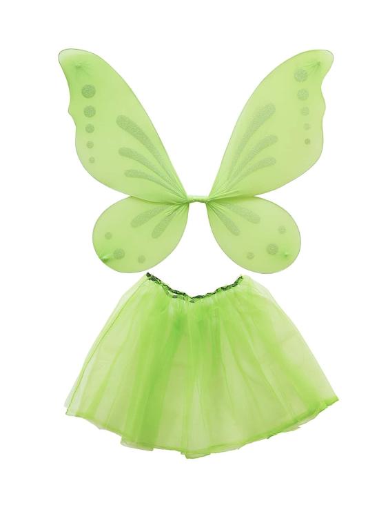 Conjunto adulto de fadas da floresta Tinkerbell