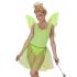 Conjunto adulto de fadas da floresta Tinkerbell