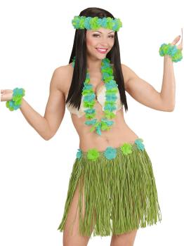 Conjunto Havai Verde Adulto