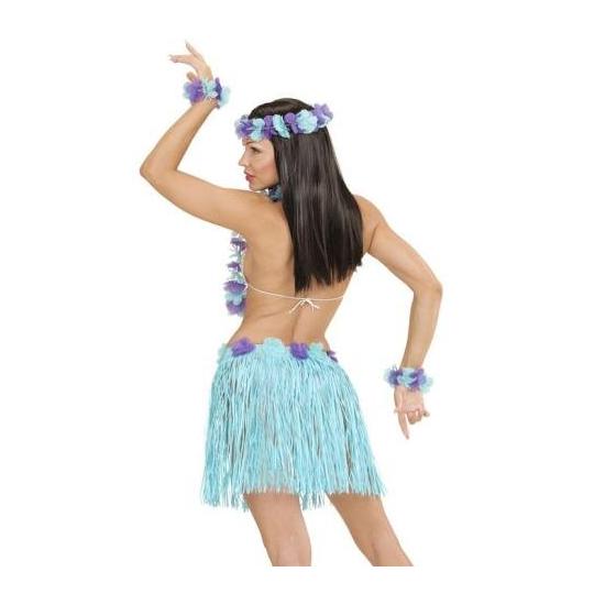 Conjunto Adulto Azul Havaí