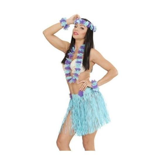 Conjunto Adulto Azul Havaí