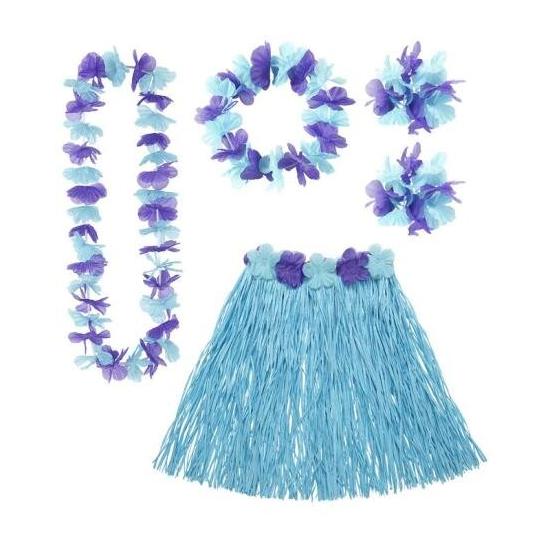 Conjunto Adulto Azul Havaí