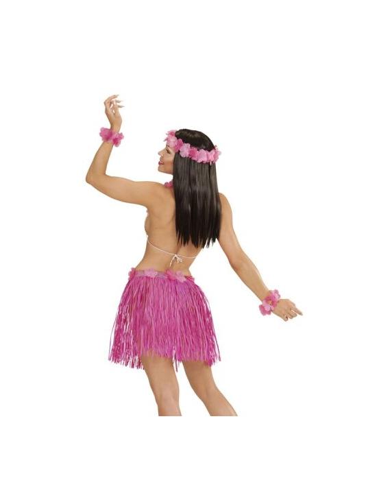 Conjunto Havaí Rosa Adulto