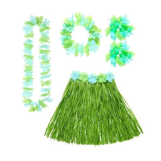 Conjunto Havai Verde Adulto