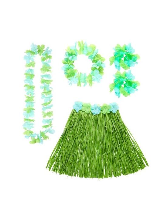 Conjunto adulto Hawaii Green