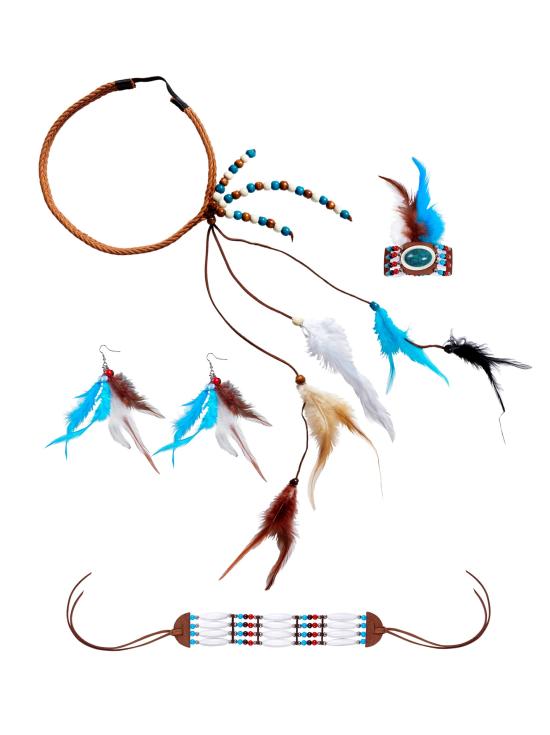Conjunto Luxo Índia