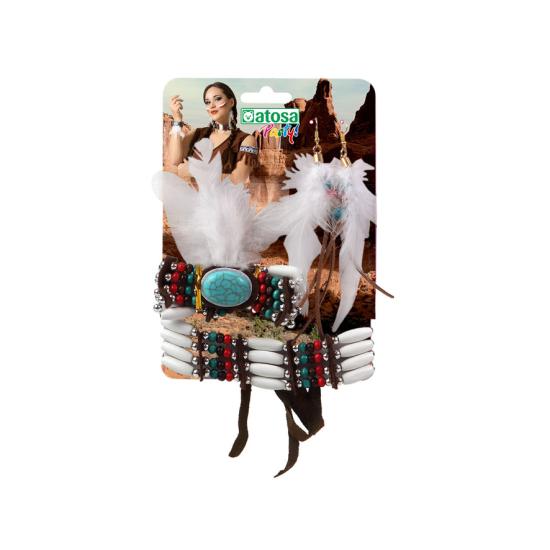 Conjunto indiano 4 peças.