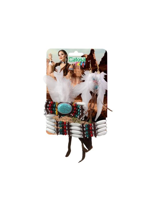 Conjunto indiano 4 peças.
