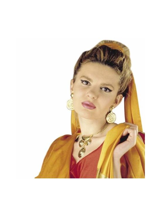 Conjunto de joias romanas