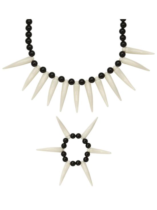 Conjunto de joias do homem das cavernas