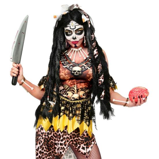 Conjunto de joias de osso