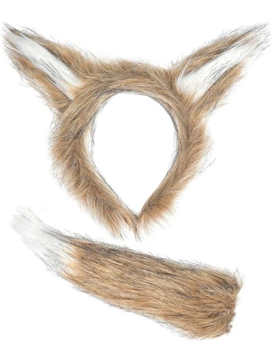 🐺 Conjunto de cauda e orelhas de lobo Widmann Desperte seu lado mais selvagem com este conjunto