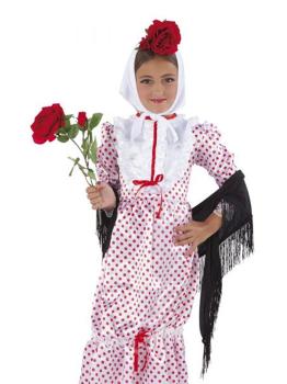 Conjunto infantil Madrileña Chulapa