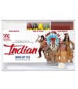 Conjunto de maquiagem indiana