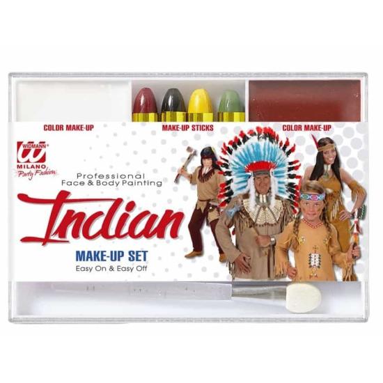 Conjunto de maquiagem indiana Conjunto de maquiagem indiana