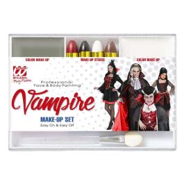 Conjunto de maquiagem de vampiro