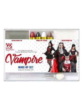 Conjunto de maquiagem de vampiro
