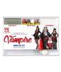 Conjunto de maquiagem de vampiro