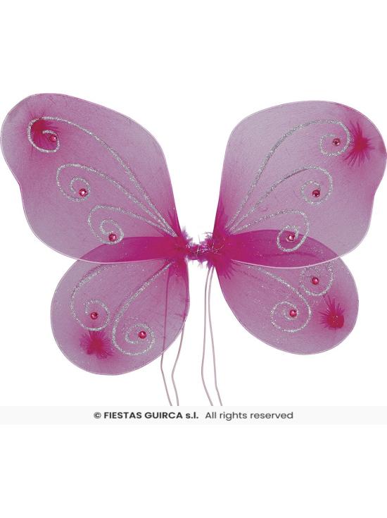 Conjunto Borboleta Lilás para Crianças – Asas, Tutu e Varinha para Fantasia de Menina