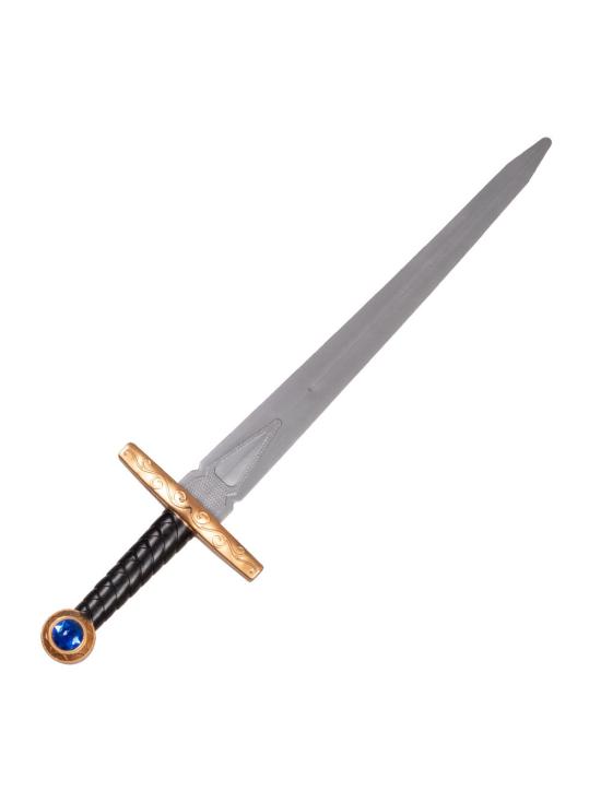 Conjunto de escudo e espada medieval infantil